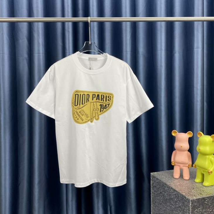 Dior T Shirts Short _SKUDiorXS-Lfstn0615522